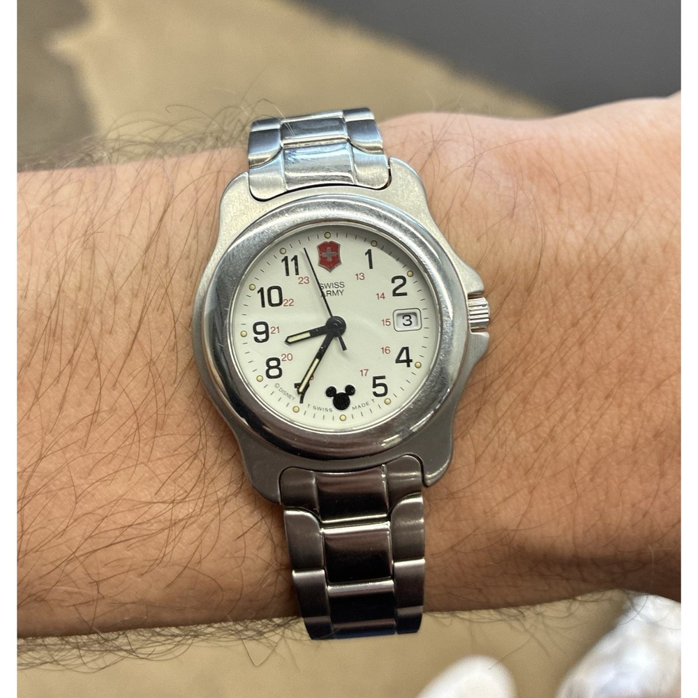 Swiss Army Victorinox Special Edition Disney Mouse Officers Ladies Watch- PARTS!